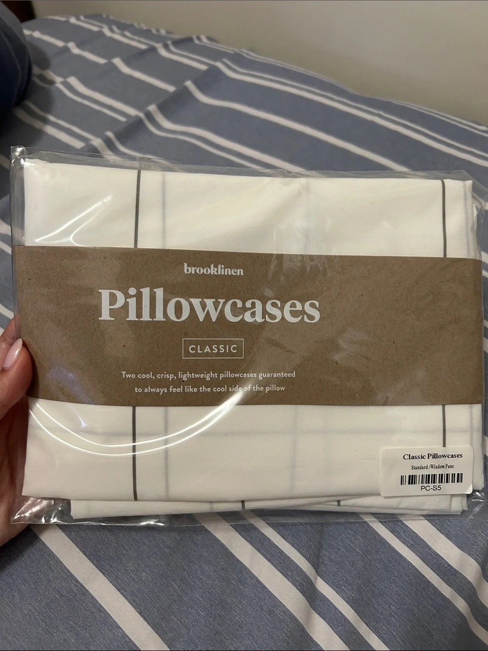 NWT Brooklinen Pillowcase Set